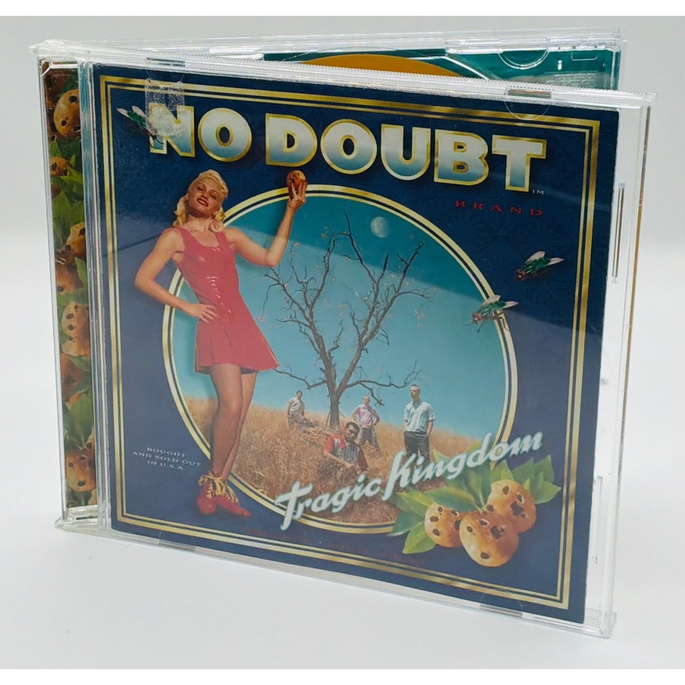 No Doubt Tragic Kingdom CD 1995